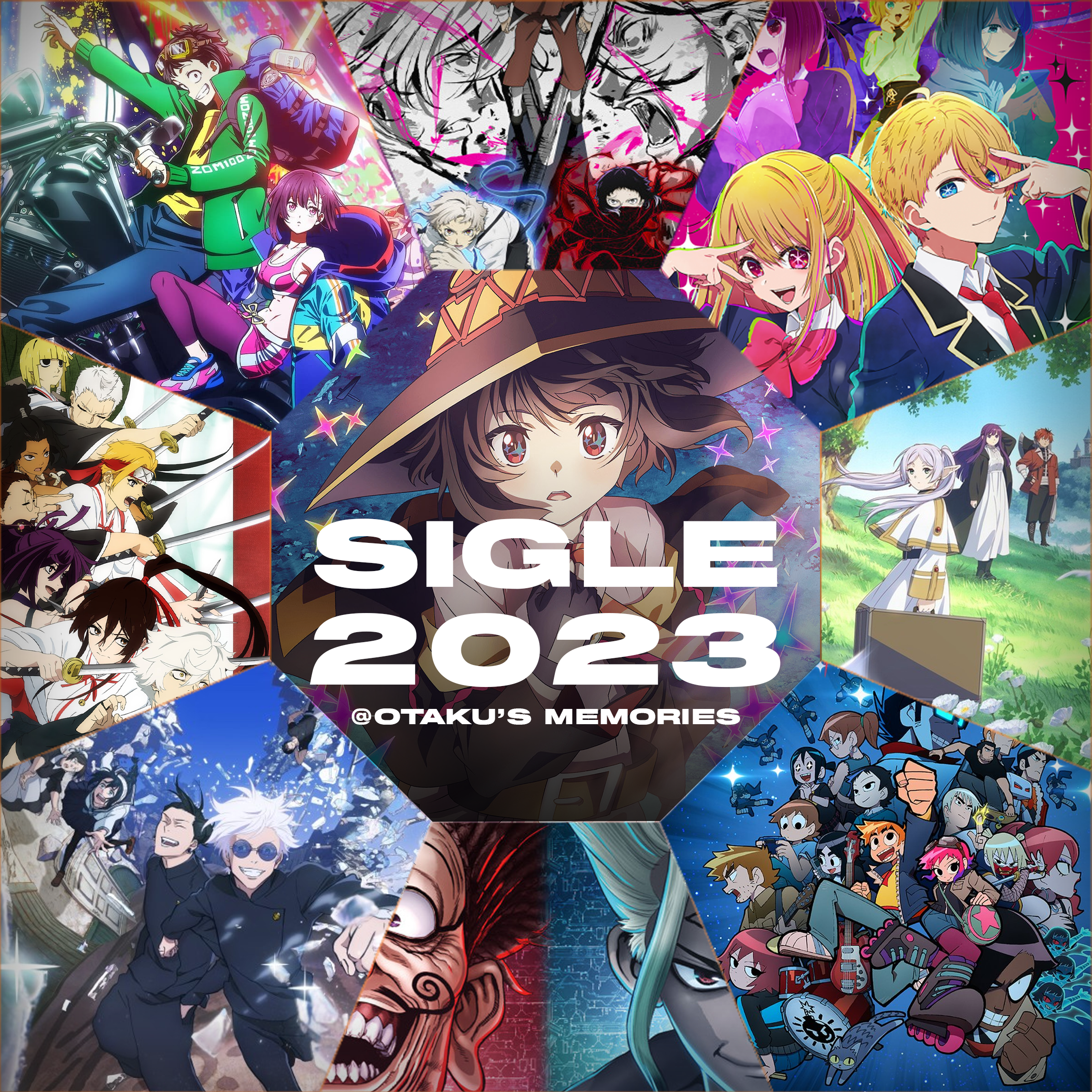 ✩ BEST ANIME ENDING 2023 ✩
